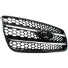 GRILLE CHROME/BLACK LTD REPLACEMENT FOR HYUNDAI SANTA FE 2007 PARTSLINK NUMBER  HY1200147