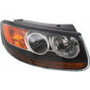HEAD LAMP RH FROM 7/11/07 CAPA REPLACEMENT FOR HYUNDAI SANTA FE 2007 PARTSLINK NUMBER  HY2503150C