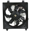 RADIATOR FAN ASSY LH REPLACEMENT FOR HYUNDAI SANTA FE 2007 PARTSLINK NUMBER  HY3115113