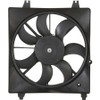 RADIATOR FAN ASSY LH 2.7L W/TOWING PKG REPLACEMENT FOR HYUNDAI SANTA FE 2007 PARTSLINK NUMBER  HY3115115