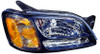 HEAD LAMP RH GT OUTBACK W/O SPORT HQ REPLACEMENT FOR SUBARU BAJA 2004 PARTSLINK NUMBER SU2503105