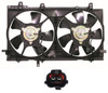 COOLING FAN ASSY W/O TURBO REPLACEMENT FOR SUBARU FORESTER 2004 PARTSLINK NUMBER SU3115114