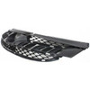 GRILLE MATTE-BLACK W/O SENSORS  REPLACEMENT FOR TOYOTA SIENNA 2006 PARTSLINK NUMBER TO1200305