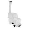 WINDSHIELD WASHER TANK W/ 2 HOLES FOR PUMPS  REPLACEMENT FOR TOYOTA SIENNA 2006 PARTSLINK NUMBER TO1288174