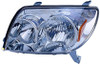 HEAD LAMP LH HQ REPLACEMENT FOR TOYOTA 4RUNNER 2004 PARTSLINK NUMBER TO2502146