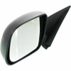 DOOR MIRROR LH MANUAL (REGULAR/ACCESS)  REPLACEMENT FOR TOYOTA TACOMA PICKUP 2WD 2006 PARTSLINK NUMBER TO1320204