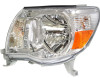 HEAD LAMP LH W/O SPORT PKG CAPA  REPLACEMENT FOR TOYOTA TACOMA PICKUP 4WD 2006 PARTSLINK NUMBER TO2502157C