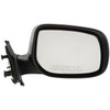 DOOR MIRROR RH MANUAL PTM  REPLACEMENT FOR TOYOTA YARIS HATCHBACK 2006 PARTSLINK NUMBER TO1321233