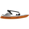 SIGNAL LAMP FR LH (IN FR BUMPER) CAPA   REPLACEMENT FOR VOLKSWAGEN BEETLE 2006 PARTSLINK NUMBER VW2530109C