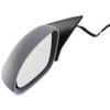 DOOR MIRROR LH POWER HTD W/SIGNAL/PUDDLE LAMP PTM  REPLACEMENT FOR VOLKSWAGEN JETTA (TYPE 5) 2006 PARTSLINK NUMBER VW1320123