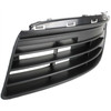 GRILLE LOWER LH W/O FOG LAMP HOLE  REPLACEMENT FOR VOLKSWAGEN JETTA (TYPE 5) 2006 PARTSLINK NUMBER VW1036108