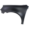 FENDER FR LH W/O SIGNAL LAMP HOLES  REPLACEMENT FOR VOLKSWAGEN RABBIT 2006 PARTSLINK NUMBER 	VW1240137