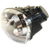 HEAD LAMP LH REPLACEMENT FOR VOLKSWAGEN RABBIT 2006 PARTSLINK NUMBER VW2502127U
