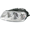 HEAD LAMP LH HALOGEN HQ  REPLACEMENT FOR VOLKSWAGEN TOUAREG 2006 PARTSLINK NUMBER  VW2502132