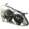 HEAD LAMP RH- CE/LE  REPLACEMENT FOR TOYOTA COROLLA SEDAN 2004 PARTSLINK NUMBER TO2503139U