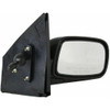 DOOR MIRROR RH MANUAL W/LEVER  REPLACEMENT FOR TOYOTA ECHO HATCHBACK (CANADA) 2004 PARTSLINK NUMBER TO1321197