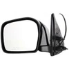 DOOR MIRROR LH POWER BLACK  REPLACEMENT FOR TOYOTA TACOMA PICKUP 2WD 2004 PARTSLINK NUMBER  	TO1320163