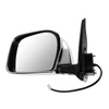 DOOR MIRROR LH POWER CHROME REPLACEMENT FOR TOYOTA TACOMA PICKUP 2WD 2004 PARTSLINK NUMBER  TO1320159