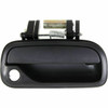 DOOR HANDLE FR RH OUTER TEXTURED BLACK (REGULAR/ACCESS CAB)  REPLACEMENT FOR TOYOTA TUNDRA PICKUP 2004 PARTSLINK NUMBER  TO1311124