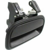 DOOR HANDLE RR LH OUTER (BLACK) ACCESS CAB  REPLACEMENT FOR TOYOTA TUNDRA PICKUP 2004 PARTSLINK NUMBER  TO1520114