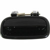 VDOOR HANDLE RR RH OUTER (BLACK) ACCESS CAB  REPLACEMENT FOR TOYOTA TUNDRA PICKUP 2004 PARTSLINK NUMBER  TO1521114