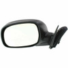 DOOR MIRROR LH MANUAL TEXTURED (REGULAR/ACCESS CAB BASE SR5 MDL)  REPLACEMENT FOR TOYOTA TUNDRA PICKUP 2004 PARTSLINK NUMBER  TO1320188