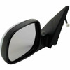 DOOR MIRROR LH POWER CHROME DOUBLE/SR5  REPLACEMENT FOR TOYOTA TUNDRA PICKUP 2004 PARTSLINK NUMBER  TO1320227