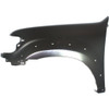 FENDER FR LH W/FLARE HOLE (TUNDRA DOUBLE CAB)  REPLACEMENT FOR TOYOTA TUNDRA PICKUP 2004 PARTSLINK NUMBER  TO1240201
