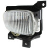 FOG LAMP FR RH USE W/STEEL BUMPER  REPLACEMENT FOR TOYOTA TUNDRA PICKUP 2004 PARTSLINK NUMBER  TO2593102