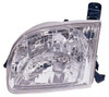 HEAD LAMP LH REGULAR/ACCESS CAB MODEL HQ  REPLACEMENT FOR TOYOTA TUNDRA PICKUP 2004 PARTSLINK NUMBER  TO2502129