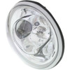 HEAD LAMP RH W/TURBO S MODEL HQ  REPLACEMENT FOR VOLKSWAGEN BEETLE 2004 PARTSLINK NUMBER  VW2503121