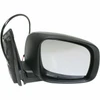 DOOR MIRROR RH POWER HTD TEXTURED WITH WHITE 6 HOLE/5 PIN CONNECTOR     REPLACEMENT FOR DODGE CARAVAN 2009 PARTSLINK NUMBER  CH1321370