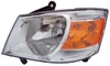 HEAD LAMP LH CAPA     REPLACEMENT FOR DODGE CARAVAN 2009 PARTSLINK NUMBER  CH2502191C