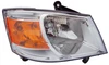 HEAD LAMP RH     REPLACEMENT FOR DODGE CARAVAN 2009 PARTSLINK NUMBER  CH2503191V