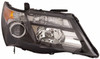 HEAD LAMP RH ADVANCE/ELITE HQ REPLACEMENT FOR ACURA MDX 2011 PARTSLINK NUMBER AC2519117