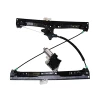 WINDOW REGULATOR FR LH POWER W/MOTOR 2 PIN     REPLACEMENT FOR DODGE CARAVAN 2009 PARTSLINK NUMBER  CH1350148