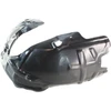 FENDER LINER FR RH  REPLACEMENT FOR DODGE CHALLENGER 2009 PARTSLINK NUMBER  CH1249150