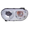 HEAD LAMP LH XENON W/O BULB HQ  REPLACEMENT FOR DODGE CHALLENGER 2009 PARTSLINK NUMBER  CH2502219