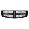 GRILLE MATT BLACK W/PRIMED FRAME SRT-8 MODEL   REPLACEMENT FOR DODGE CHARGER 2009 PARTSLINK NUMBER  CH1200376