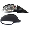 DOOR MIRROR RH POWER HTD W/FOLDING W/O MEMORY PTM  REPLACEMENT FOR VOLKSWAGEN PASSAT 2004 PARTSLINK NUMBER  VW1321129