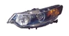 HEAD LAMP LH W/HID HQ REPLACEMENT FOR ACURA TSX  2011 PARTSLINK NUMBER  AC2502118