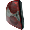 TAIL LAMP LH SDN EXCLUDE W8 ENGINE MODEL HQ  REPLACEMENT FOR VOLKSWAGEN PASSAT 2004 PARTSLINK NUMBER  VW2800119