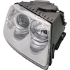 HEAD LAMP RH HALOGEN HQ  REPLACEMENT FOR VOLKSWAGEN TOUAREG 2004 PARTSLINK NUMBER  VW2503132