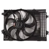 RADIATOR FAN ASSY 2.7L REPLACEMENT FOR HYUNDAI TUCSON 2007 PARTSLINK NUMBER  KI3115116