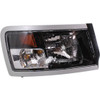 HEAD LAMP RH W/BLACK BEZEL CAPA   REPLACEMENT FOR DODGE DAKOTA PICKUP 2009 PARTSLINK NUMBER  CH2519127C