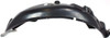 FENDER LINER FR RH  REPLACEMENT FOR DODGE DURANGO 2009 PARTSLINK NUMBER  CH1249135