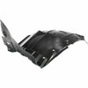 FENDER LINER FR LH (FRONT SECTION) REPLACEMENT FOR INFINITI G35 COUPE 2007 PARTSLINK NUMBER  IN1250106