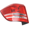 TAIL LAMP LH TWO BULB TYPE CAPA   REPLACEMENT FOR DODGE JOURNEY 2009 PARTSLINK NUMBER  CH2818126C