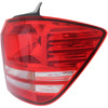 TAIL LAMP RH TWO BULB TYPE HQ   REPLACEMENT FOR DODGE JOURNEY 2009 PARTSLINK NUMBER  CH2819126