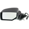 DOOR MIRROR LH POWER HTD    REPLACEMENT FOR DODGE NITRO 2009 PARTSLINK NUMBER  CH1320278
